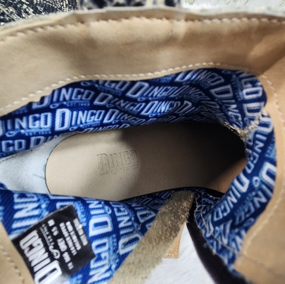 DINGO Stunning Leather Studded Boots - Picture 13 of 16